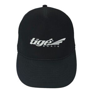Tige Boats Foam Front Rope Braid Mesh Snapback Cap Boating Trucker Hat Cobra
